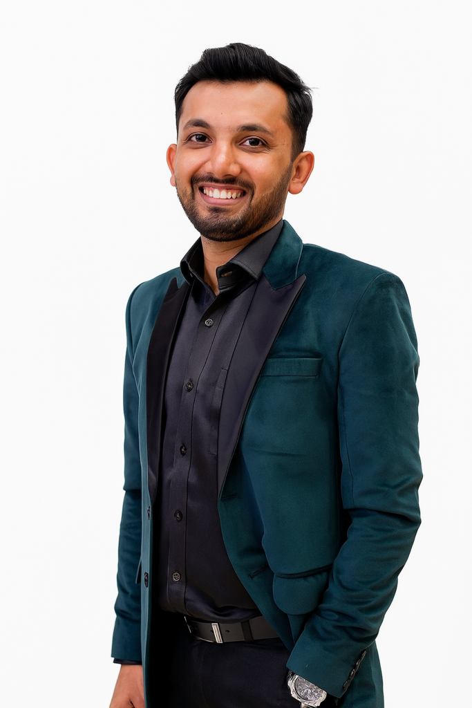 Chirag Bhatt Solo Photo Founder Photo